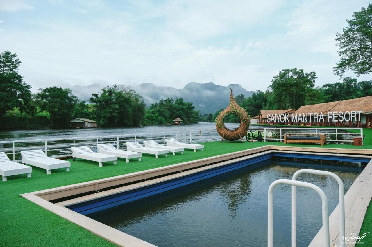 Saiyok Mantra Resort Sai Yok Ngoại thất bức ảnh