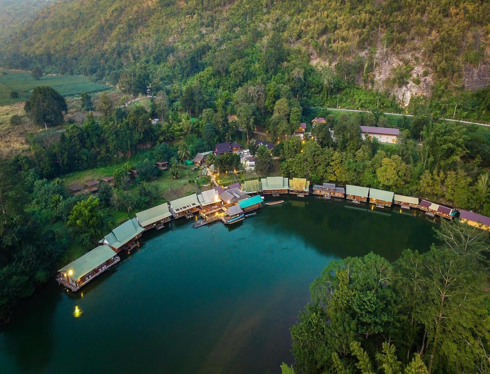Saiyok Mantra Resort Sai Yok Ngoại thất bức ảnh